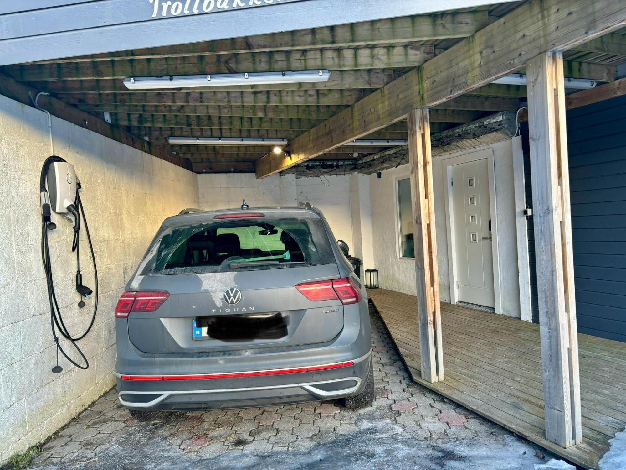 Sentral 4-Roms Leilighet I Trollbakken Tromsø Exteriér fotografie